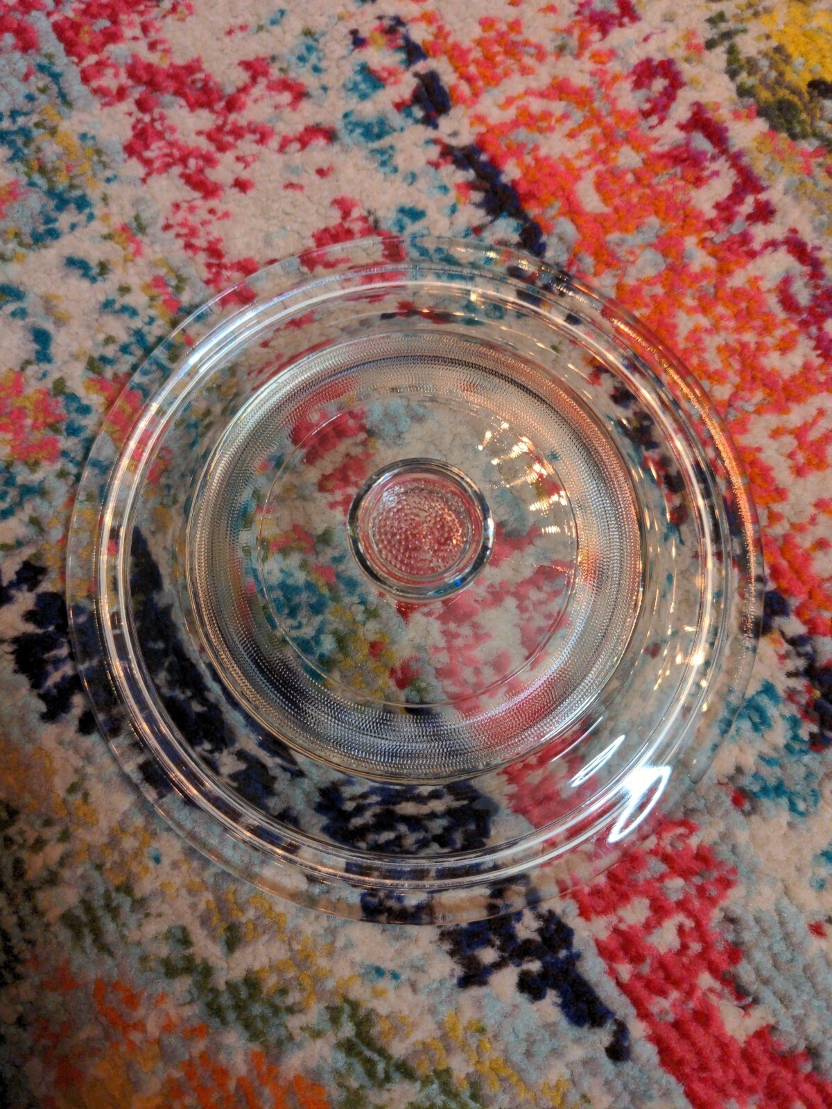 GLASS LID COVER - Farberware Vtg Crock Pot/Slow Cooker Stoneware Ceramic #266 D
