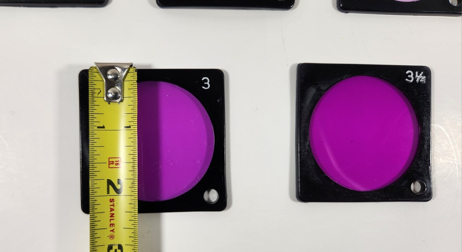 LOT OF 7 FILTER ILLUMINATOR OPTICS