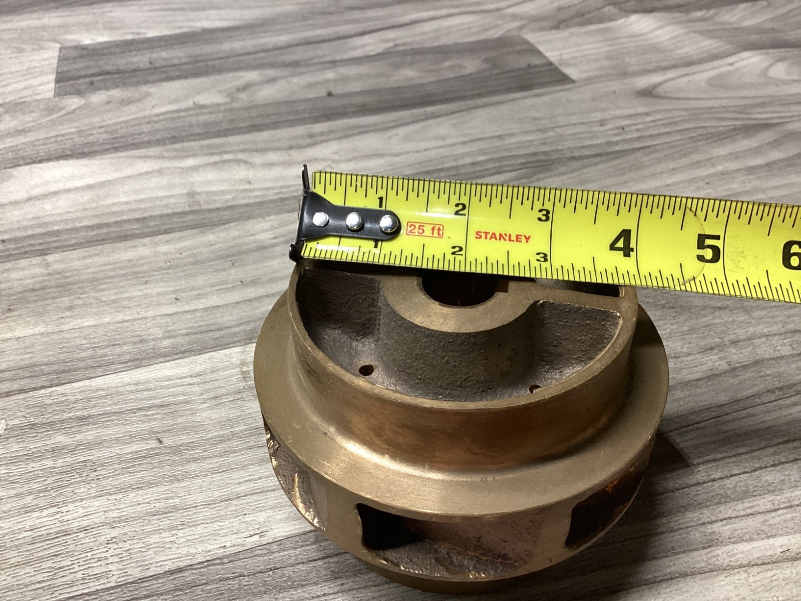 Pump Impeller WHEEL #108G87PR7