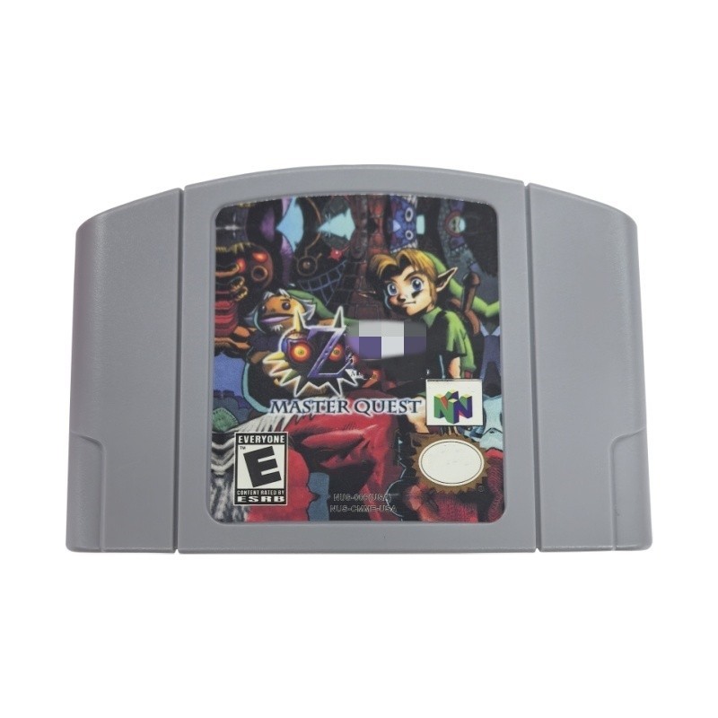 The Legend of Zelda Majora's Mask Master Quest Game For N64 Console US Version