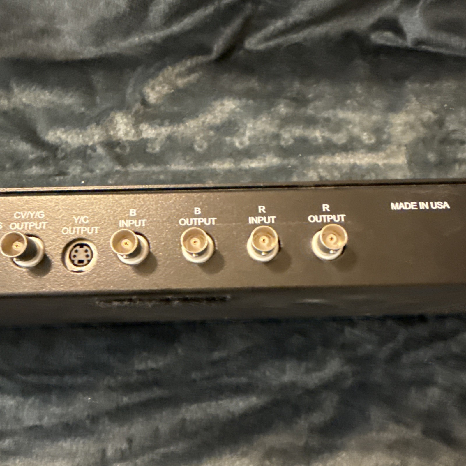 Link Electronics Link ELectronics PDC-888 Closed Caption Decoder. Untested