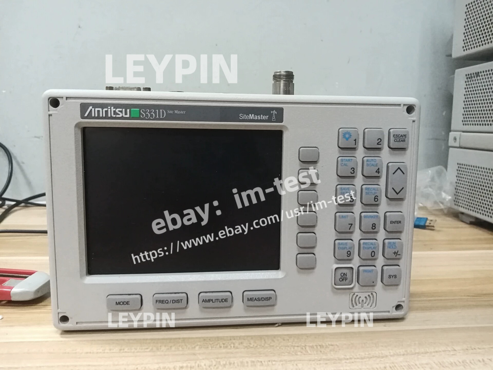 S331D Anritsu 25MHz~4GHz Site Master Cable and antenna analyzer#Im