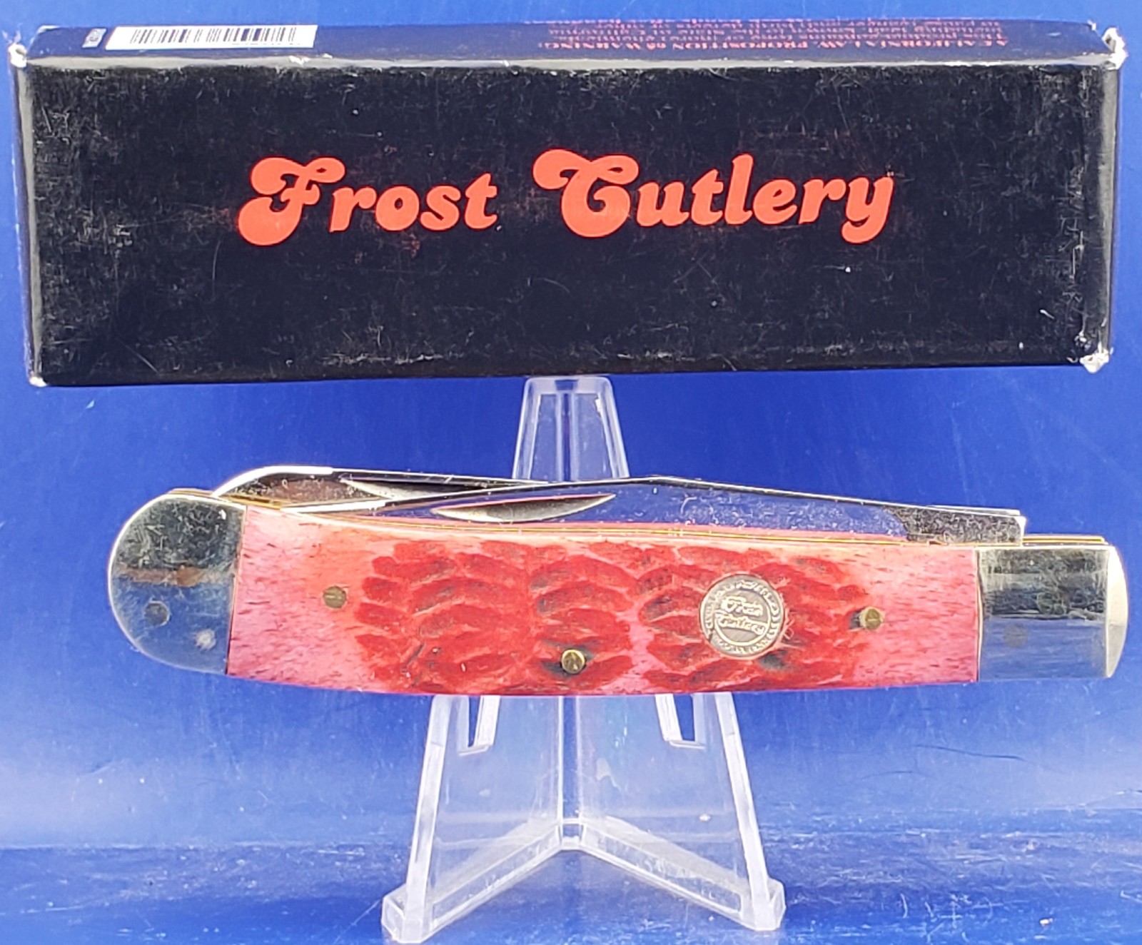 FROST CUTLERY BIG GAME TRAPPER 14-312RPB