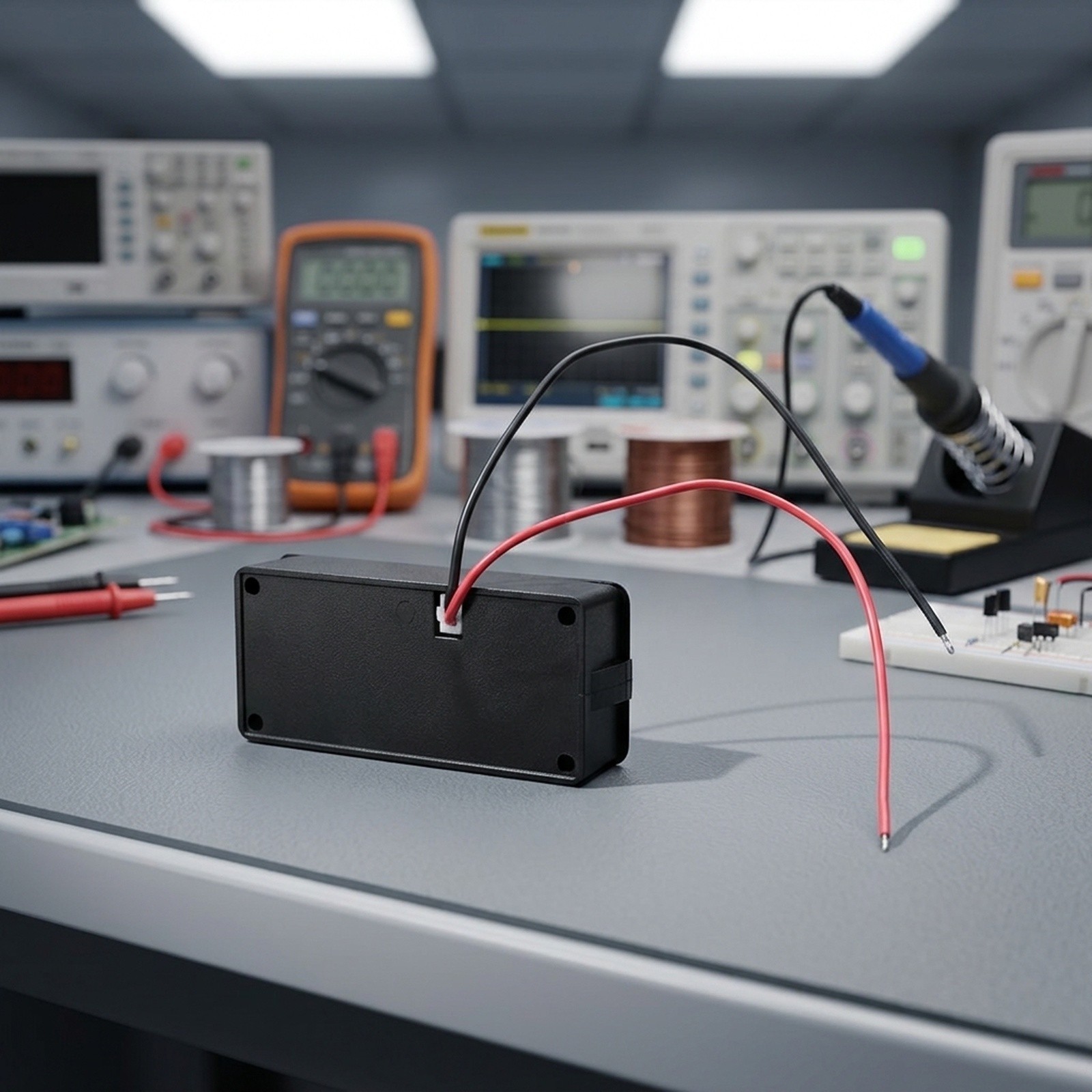 Battery Indicator Voltmeter 8 to 30V with and for Electronic DIY