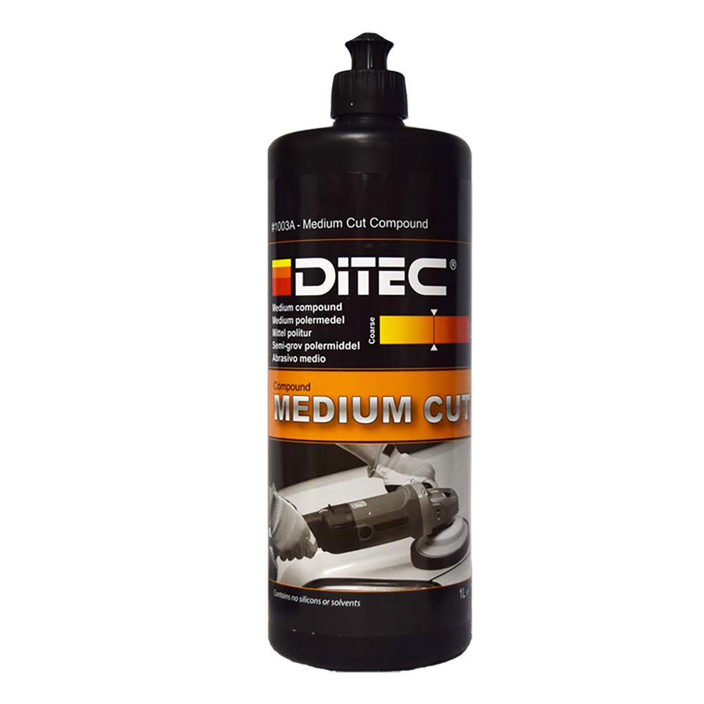 Ditec Polishing Compound - Medium Cut - 32Oz  PC-CMPD-MCO2