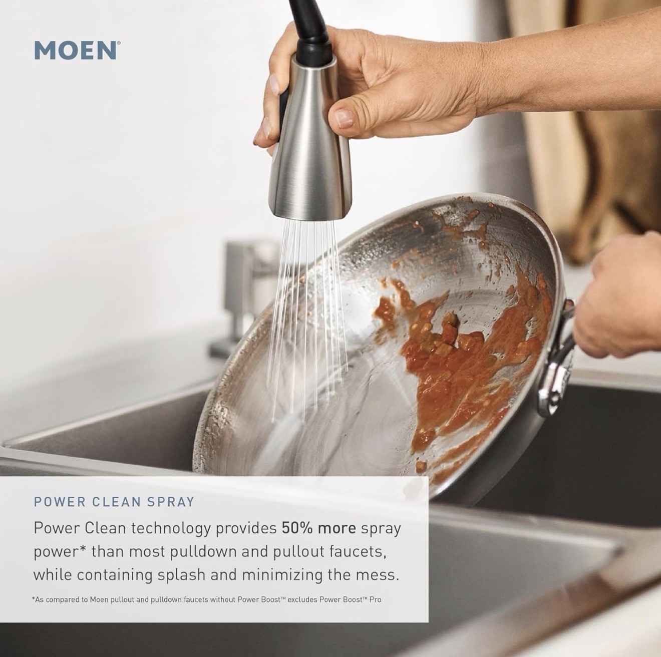 New Moen 5923BG Align One Handle Pulldown Kitchen Faucet - Brushed Gold
