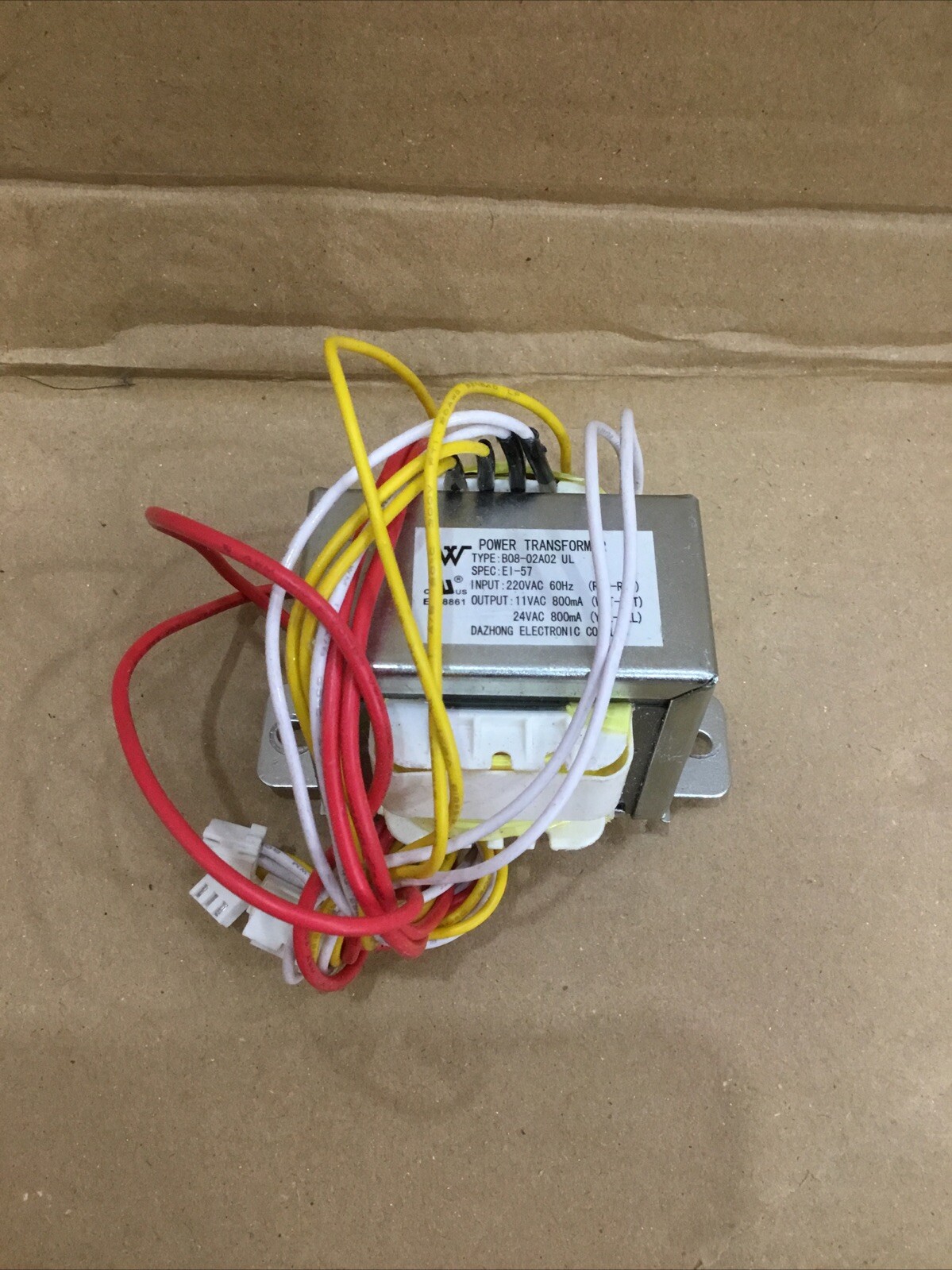 Power Transformer Type B08-02A02