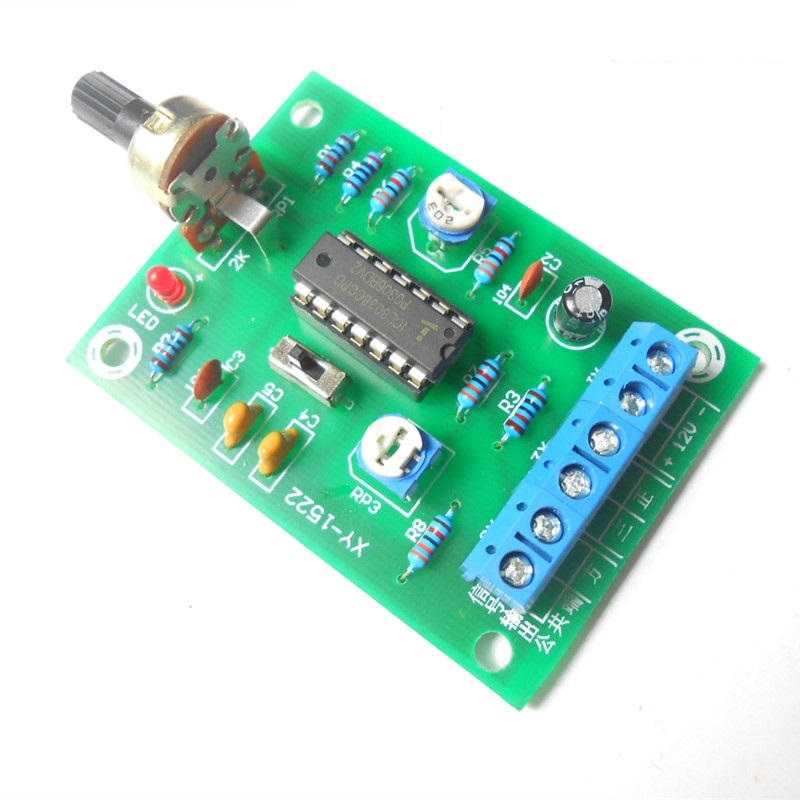1PCS ICL8038 Monolithic Function Signal Generator Module DIY Kit Sine Square Tri