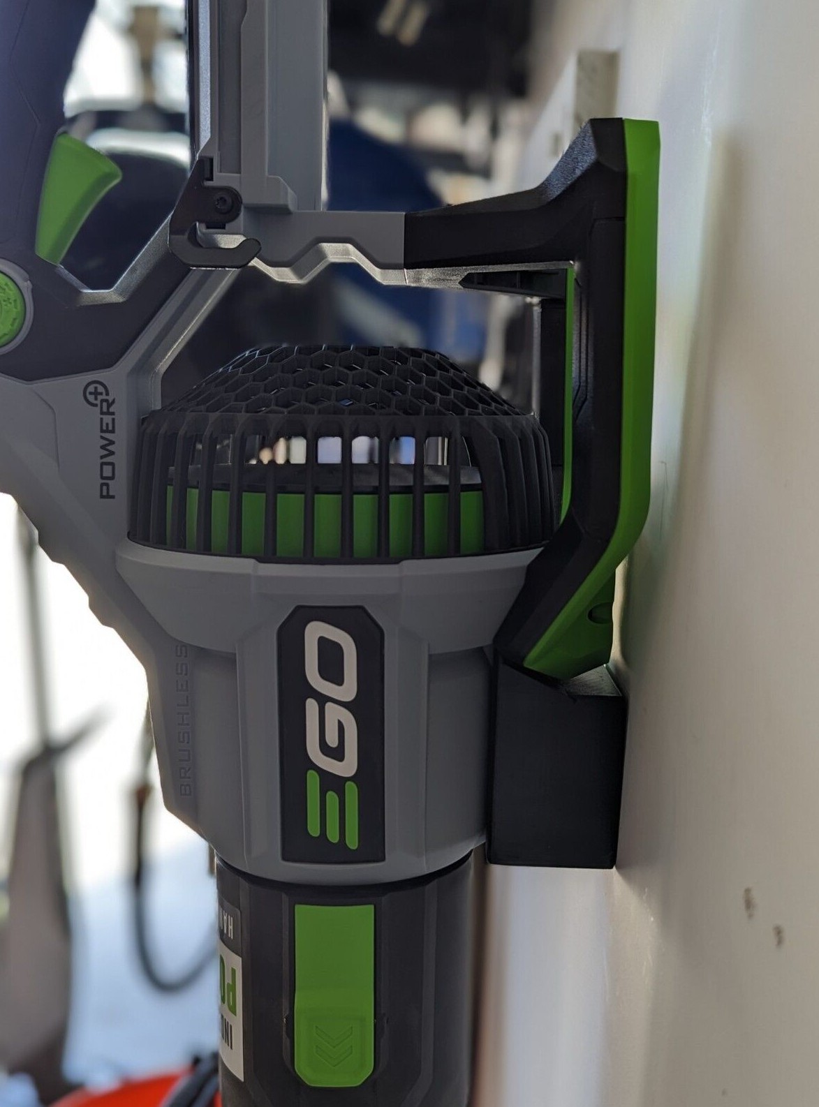 EGO 765 CFM Leaf Blower Wall Mount