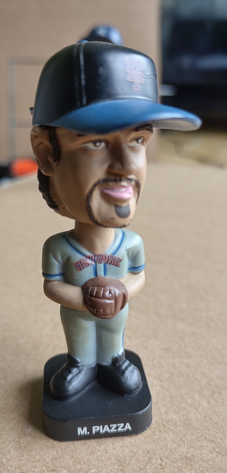 2003 Upper Deck Derek Jeter Mike Piazza Mini Bobbleheads
