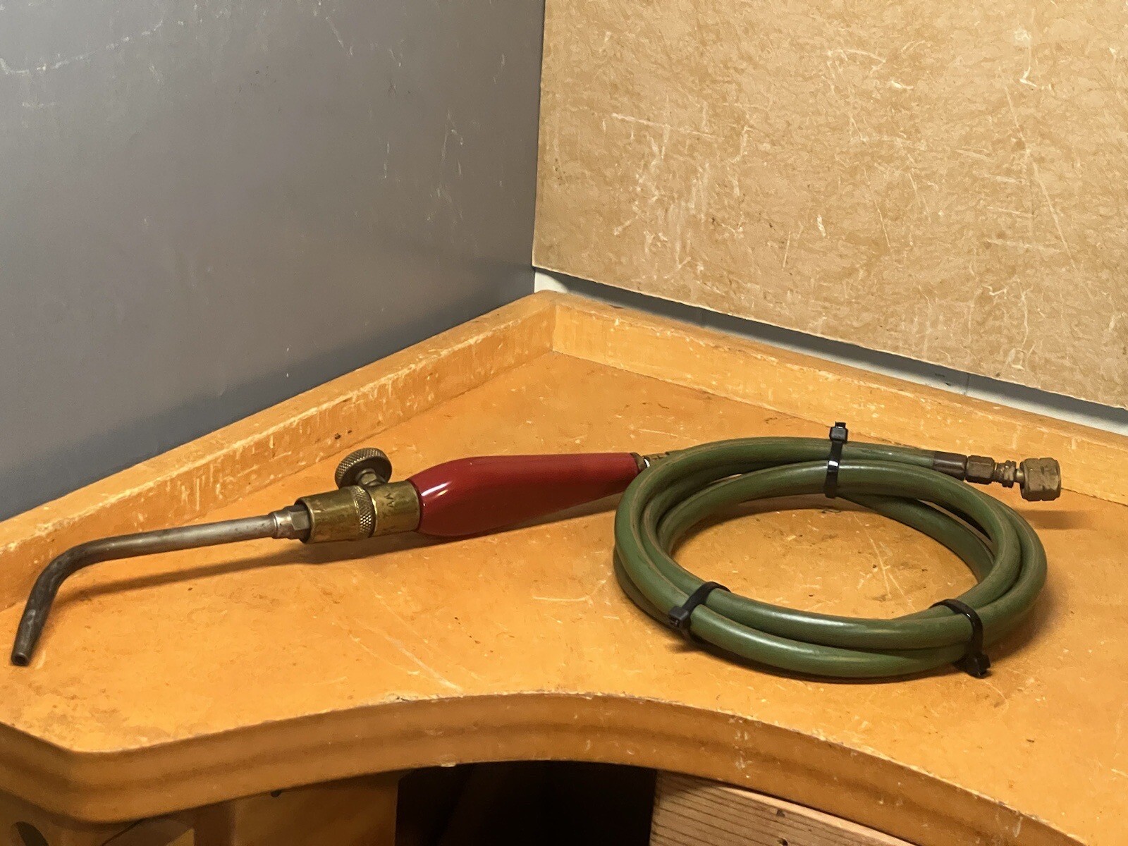 GOSS WELDING TORCH WITH AA-1 Handle - Made in USA