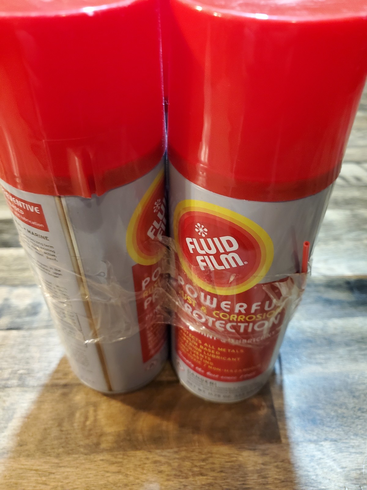 Fluid Film Rust Corrosion Penetrant Lubricant Protection Spray 11.75oz, 3 Pack