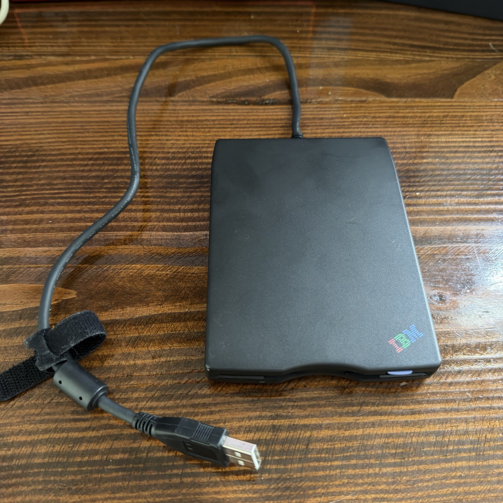 IBM Thinkpad USB Portable Diskette Drive External 3.5" FD-05PUB Tested Working