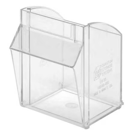 Quantum Storage Systems Qtb305/405Cup Tip-Out Bin, Clear, F/ Mfr. No. Qtb305