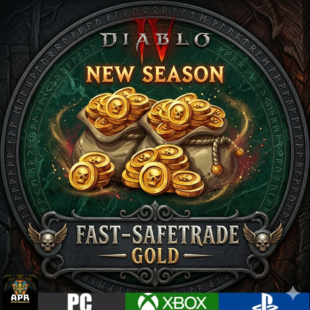 DIABLO 4🎃SEASONAL 14🔥ORDER IN-GAME GOLD🔥BUNDLE x10 BILLION GOLD