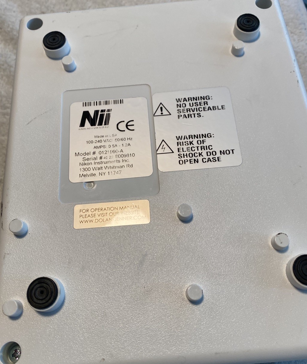 DOLAN-JENNER/ nikon industries NII-LED High Intensity Illuminator