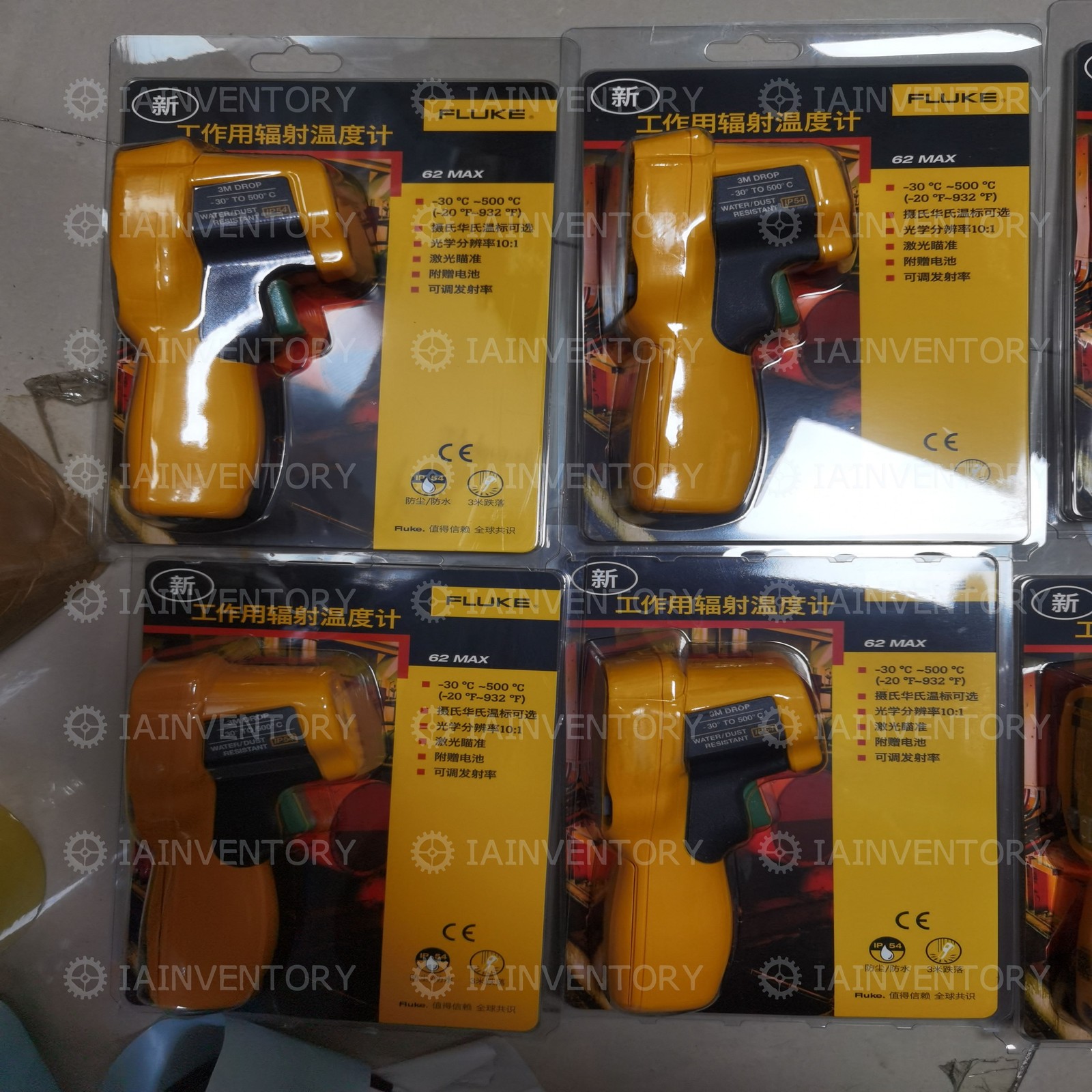 1PC New Fluke 62 MAX With 1 Year Warranty Free shipping