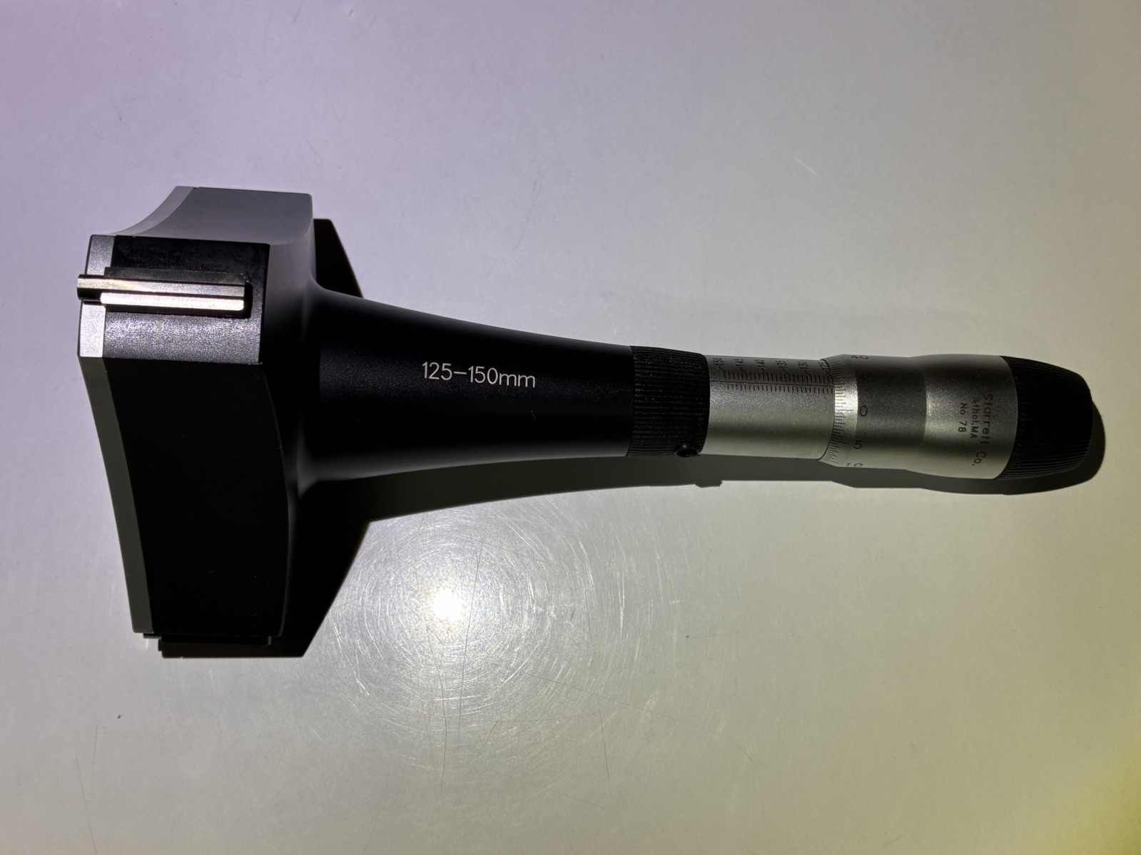 Starrett 78MXTZ-150 Bore Gage Internal Micrometer, 125 - 150mm Range