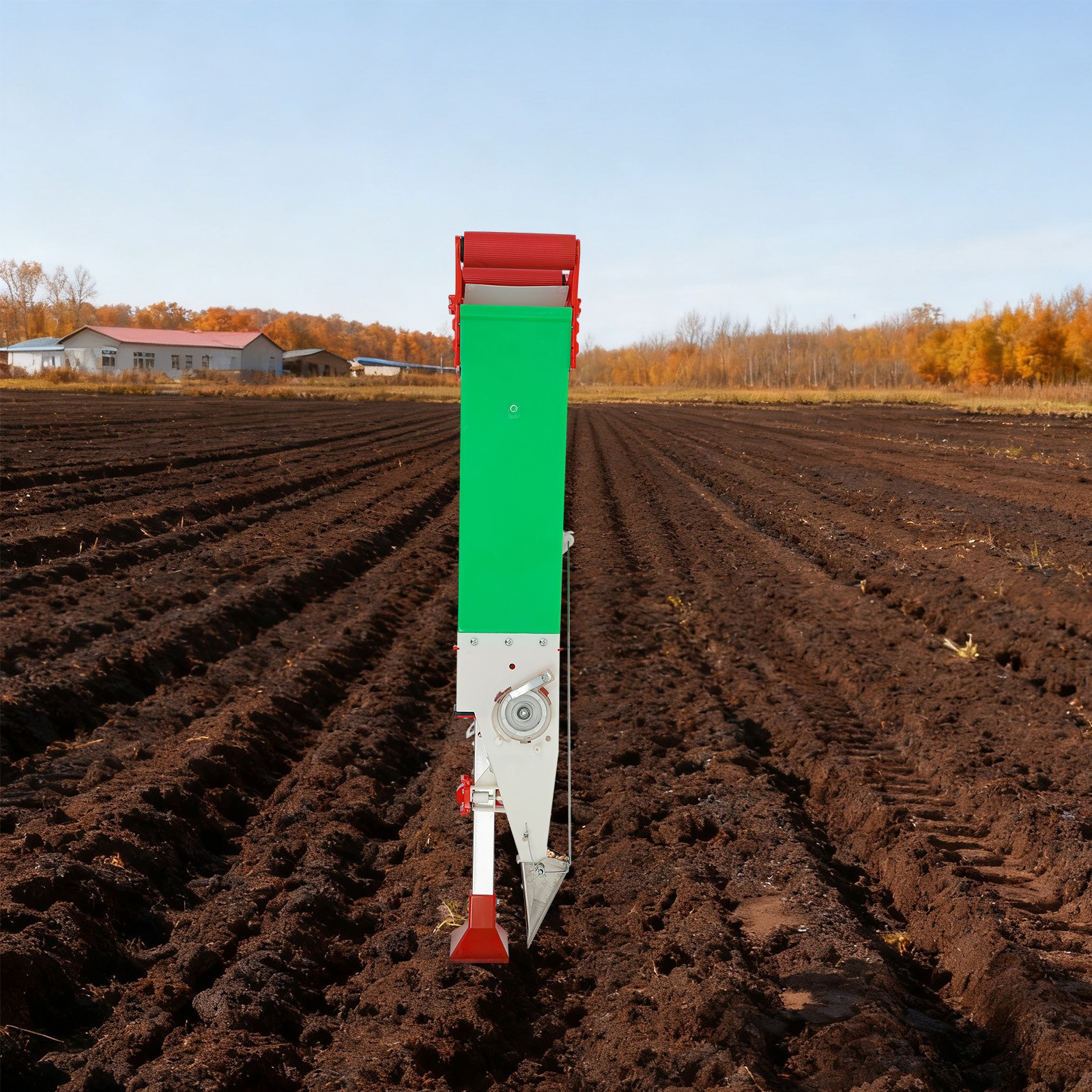 Adjustable Manual Vegetable Seeder Garden Precision Planter Tool Transplanter