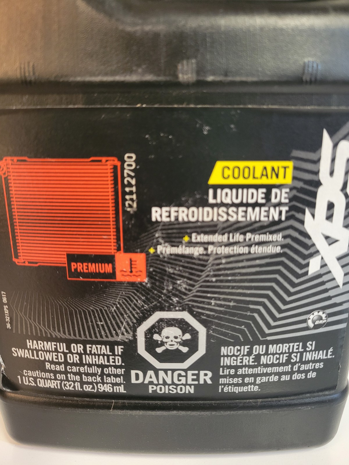2 (Two) XPS ANTIFREEZE/COOLANTS #12112700- Protect From Rust,Corros.- 32oz ea.