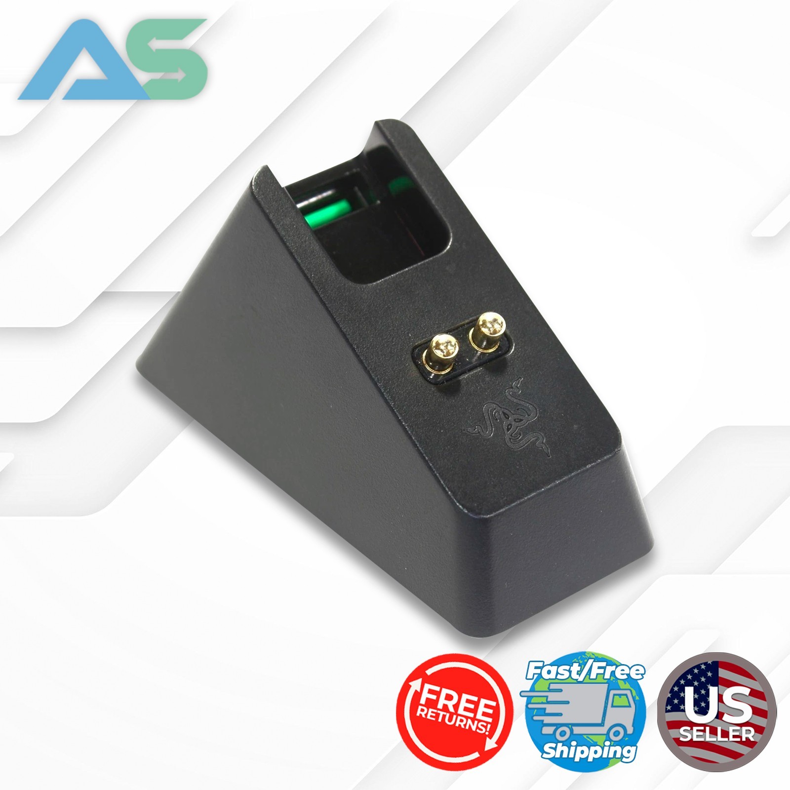 Razer Charging Dock Chroma for Basilisk Ultimate, Viper Ultimate, Naga Pro Mice