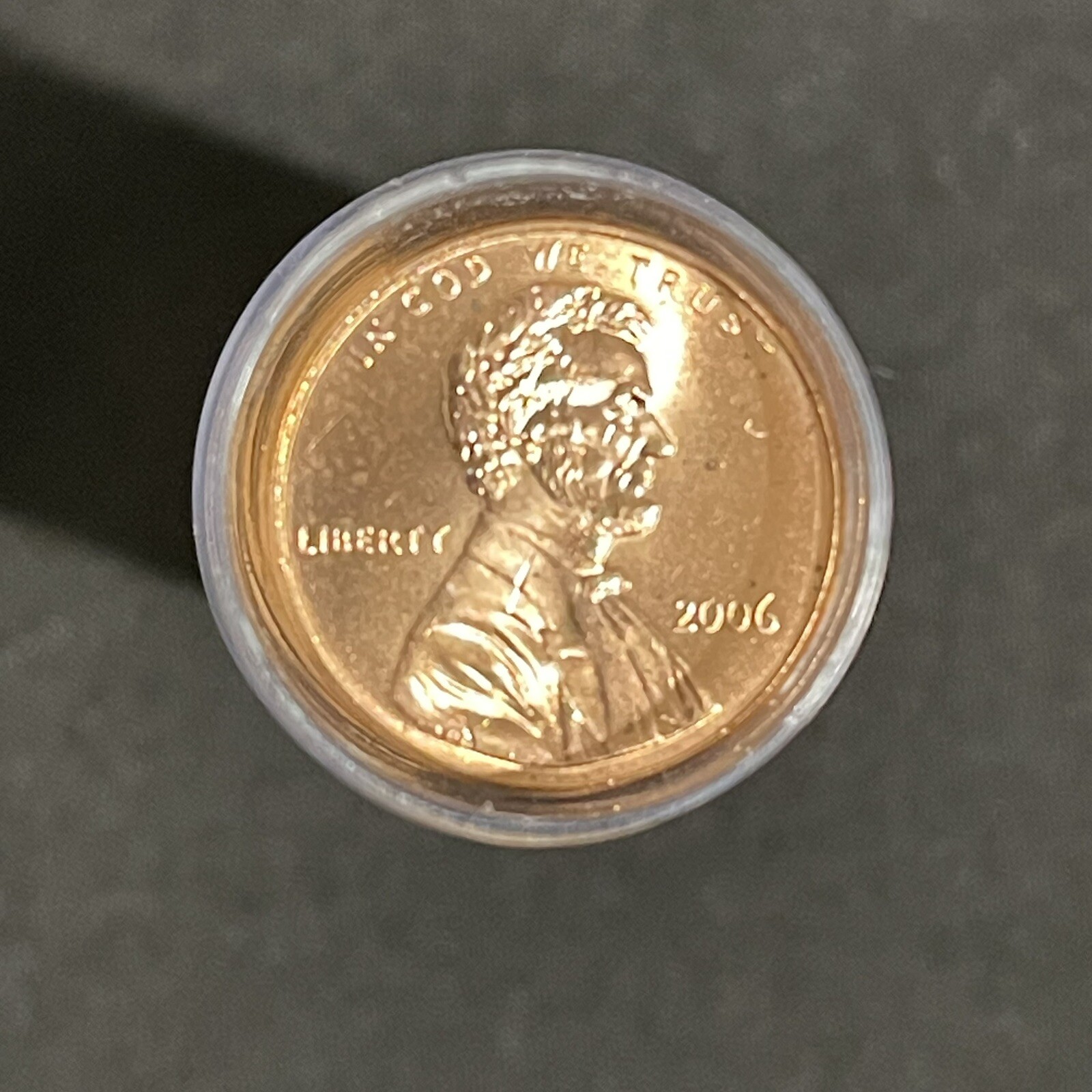 2006 P Lincoln Cent  BU (PLEASE READ DESCRIPTION)