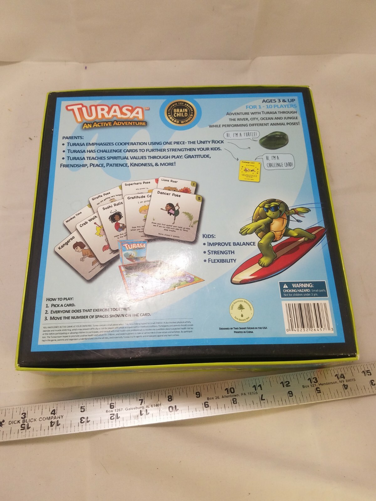 Turasa Game Brain Child Award Winner Complete