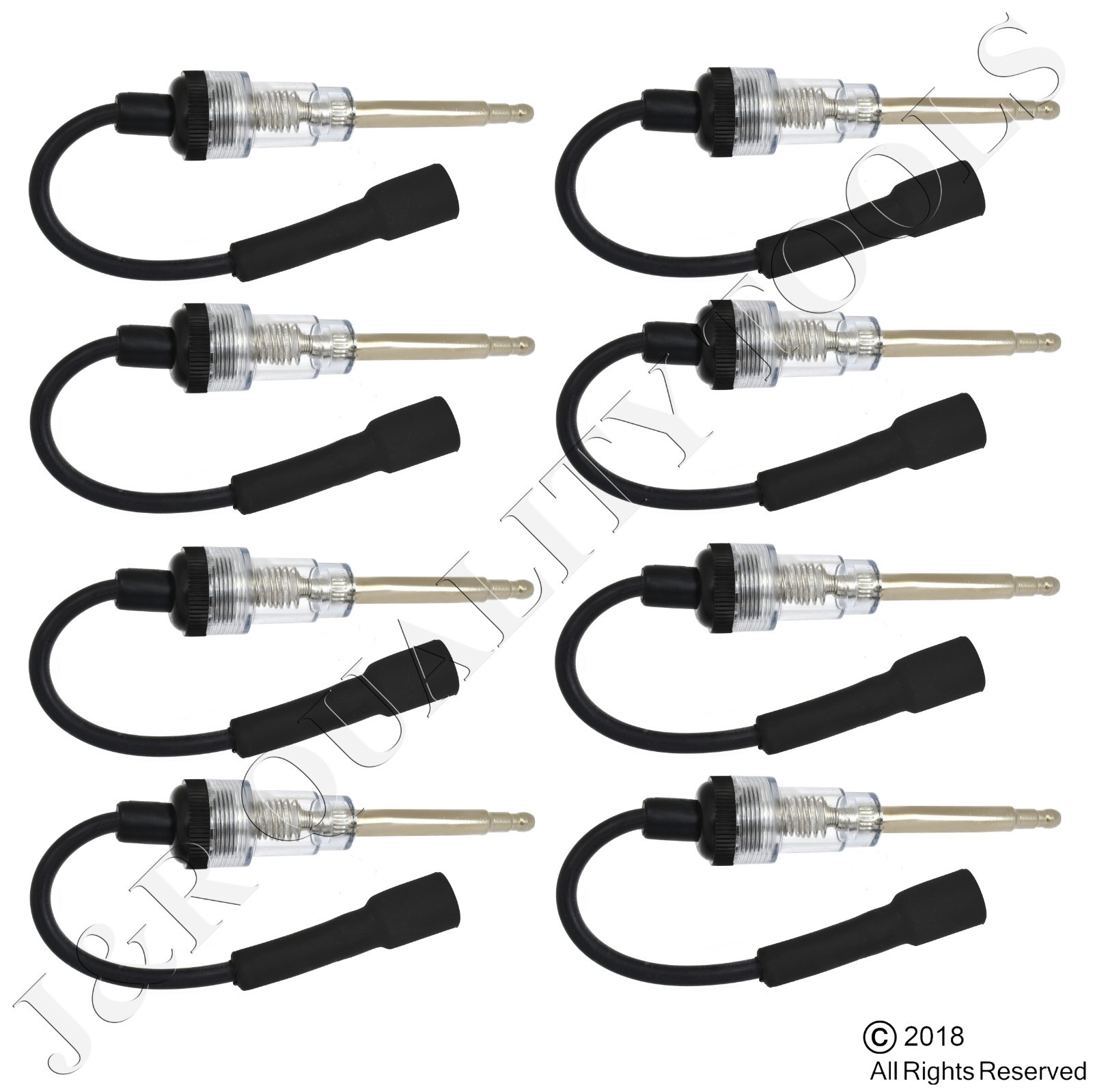 8 PACK AUTO CAR ENGINE INLINE IN LINE SPARK PLUG IGNITION SPARK CHECKER TESTER