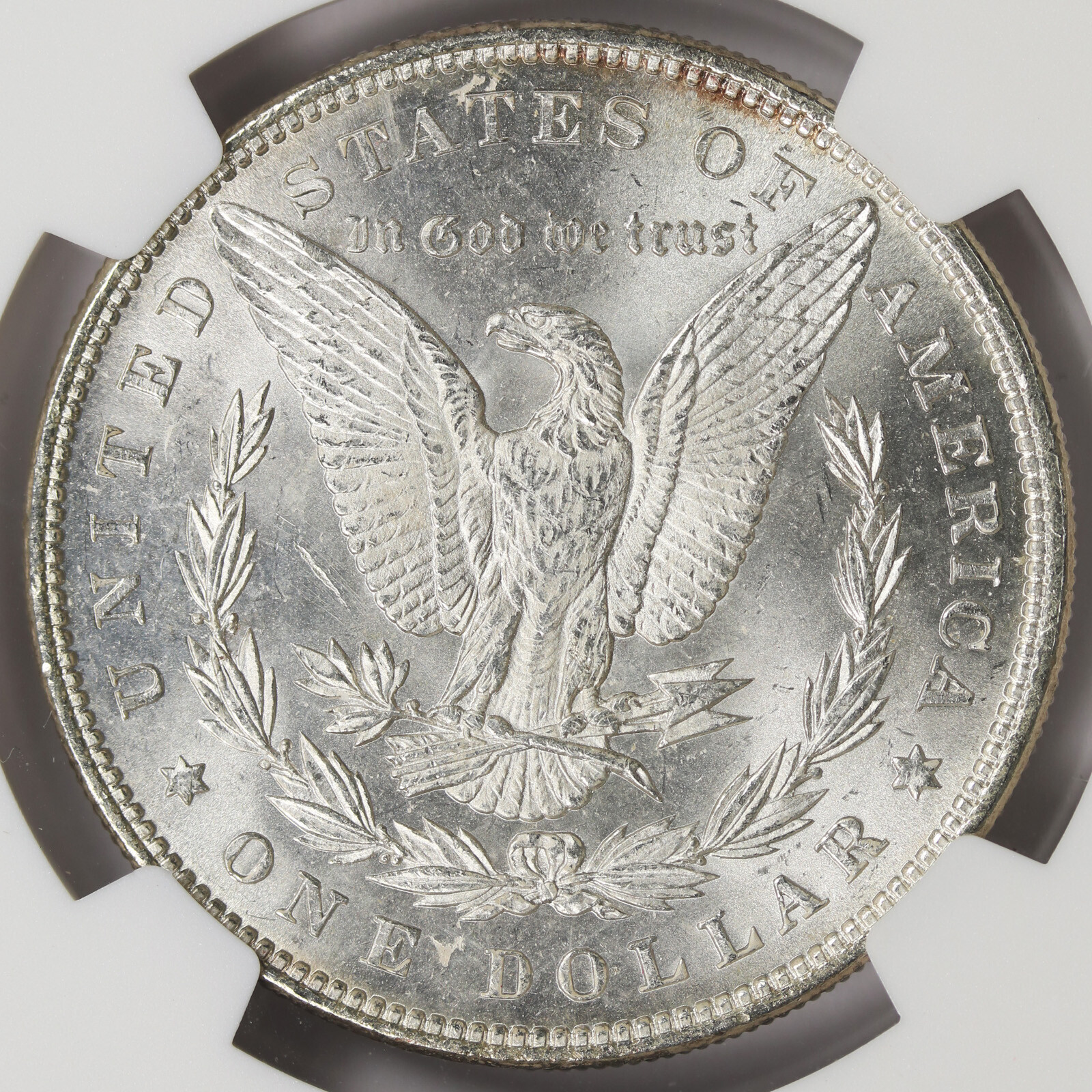 1883 $1 Morgan Silver Dollar NGC MS63