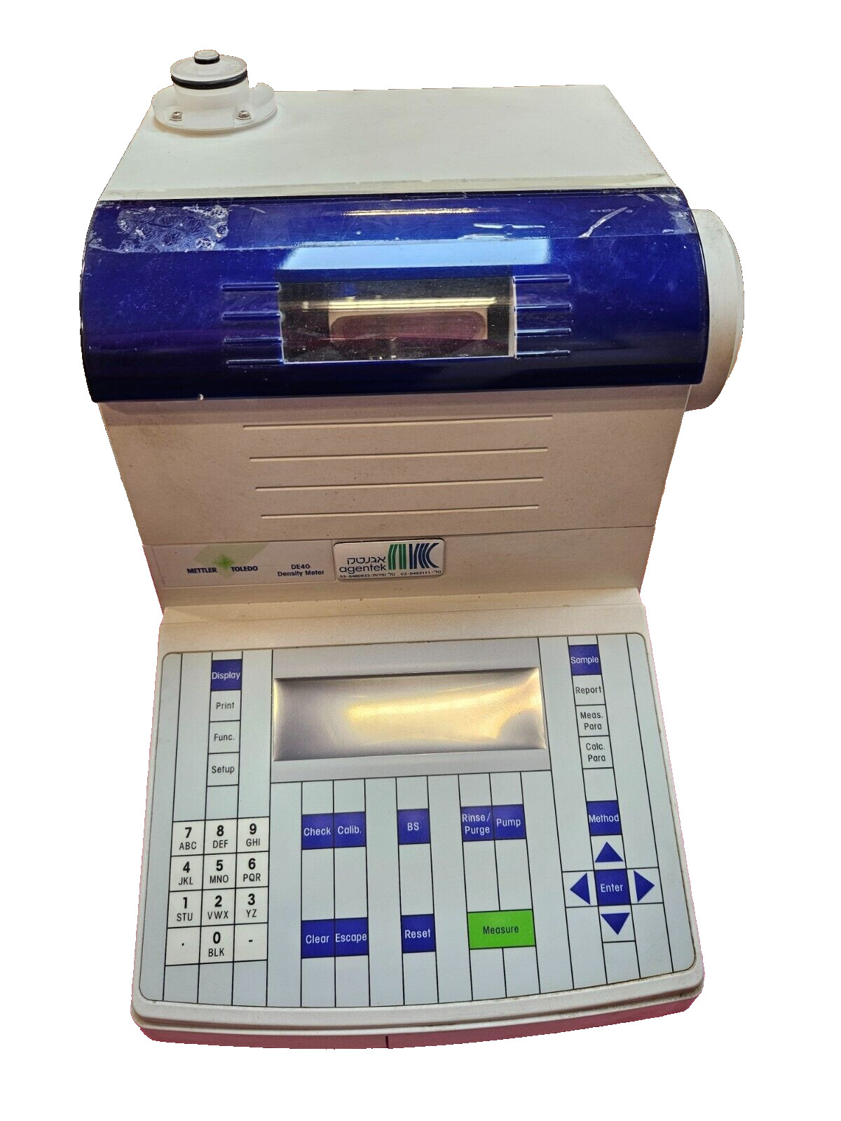 Mettler Toledo DE40 Density meter 4 place digital density meter