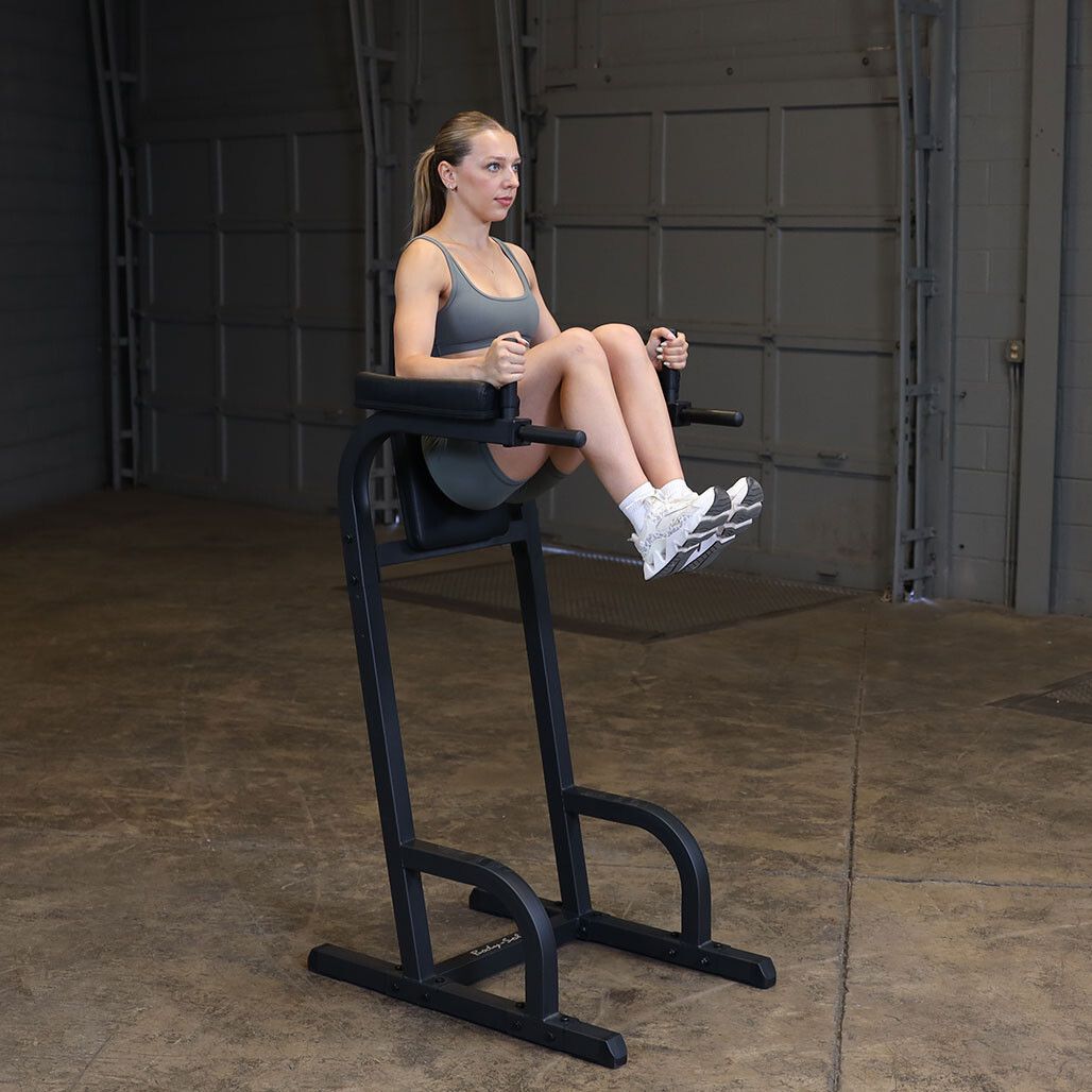 Body-Solid Vertical Knee Raise & Dip GVKR60B