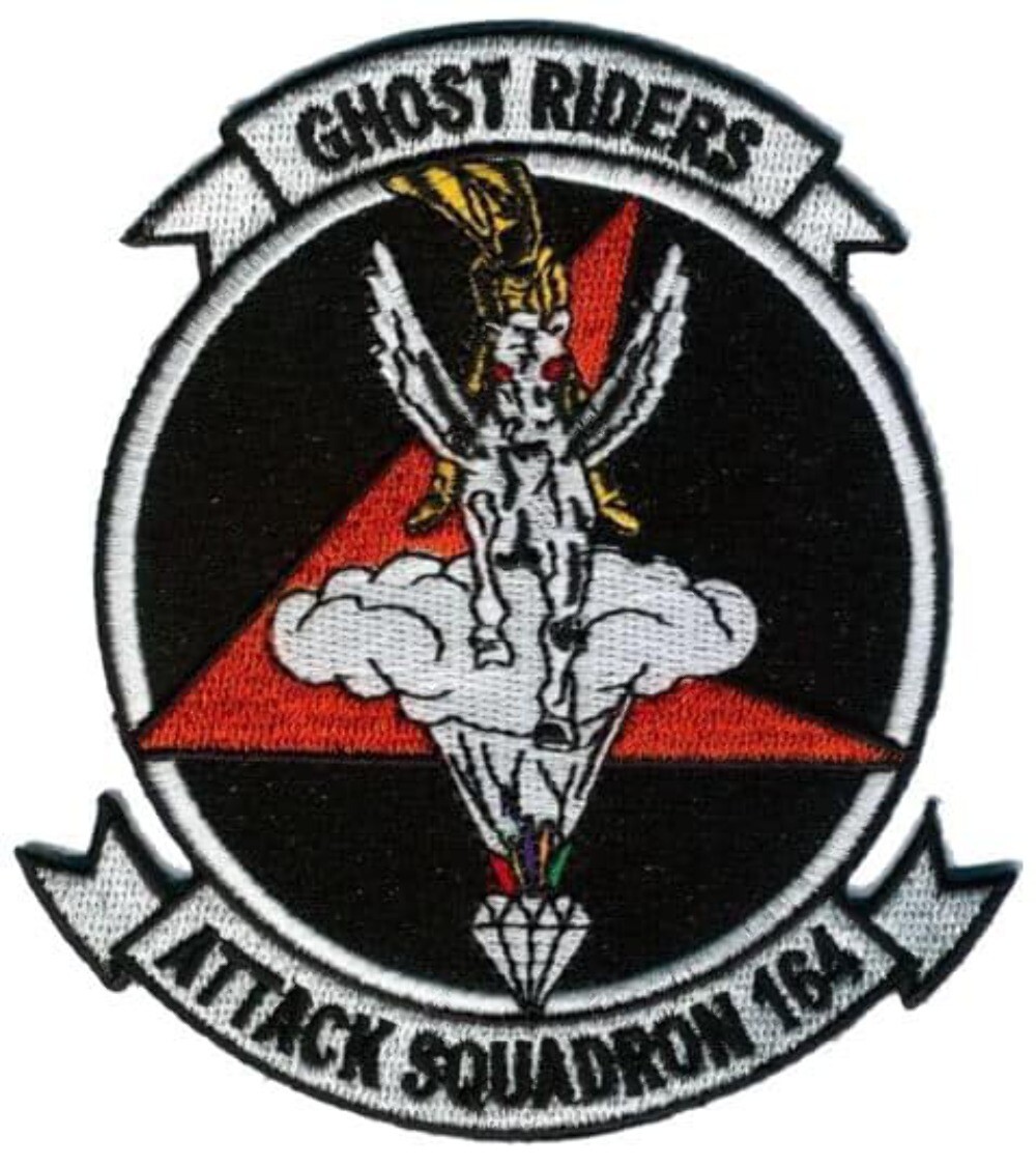 VA-164 Ghostriders Squadron Patch – Sew On
