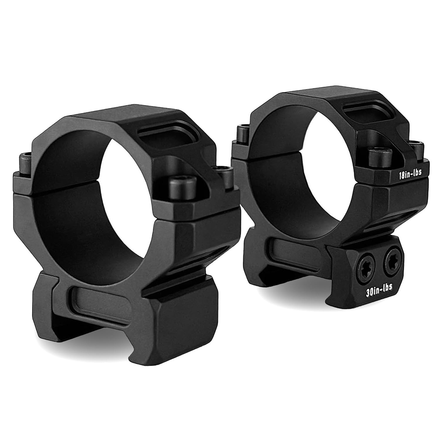 Triton ZeroShift High Performance Series Scope Rings (30 mm, 0.90" Center Hei...