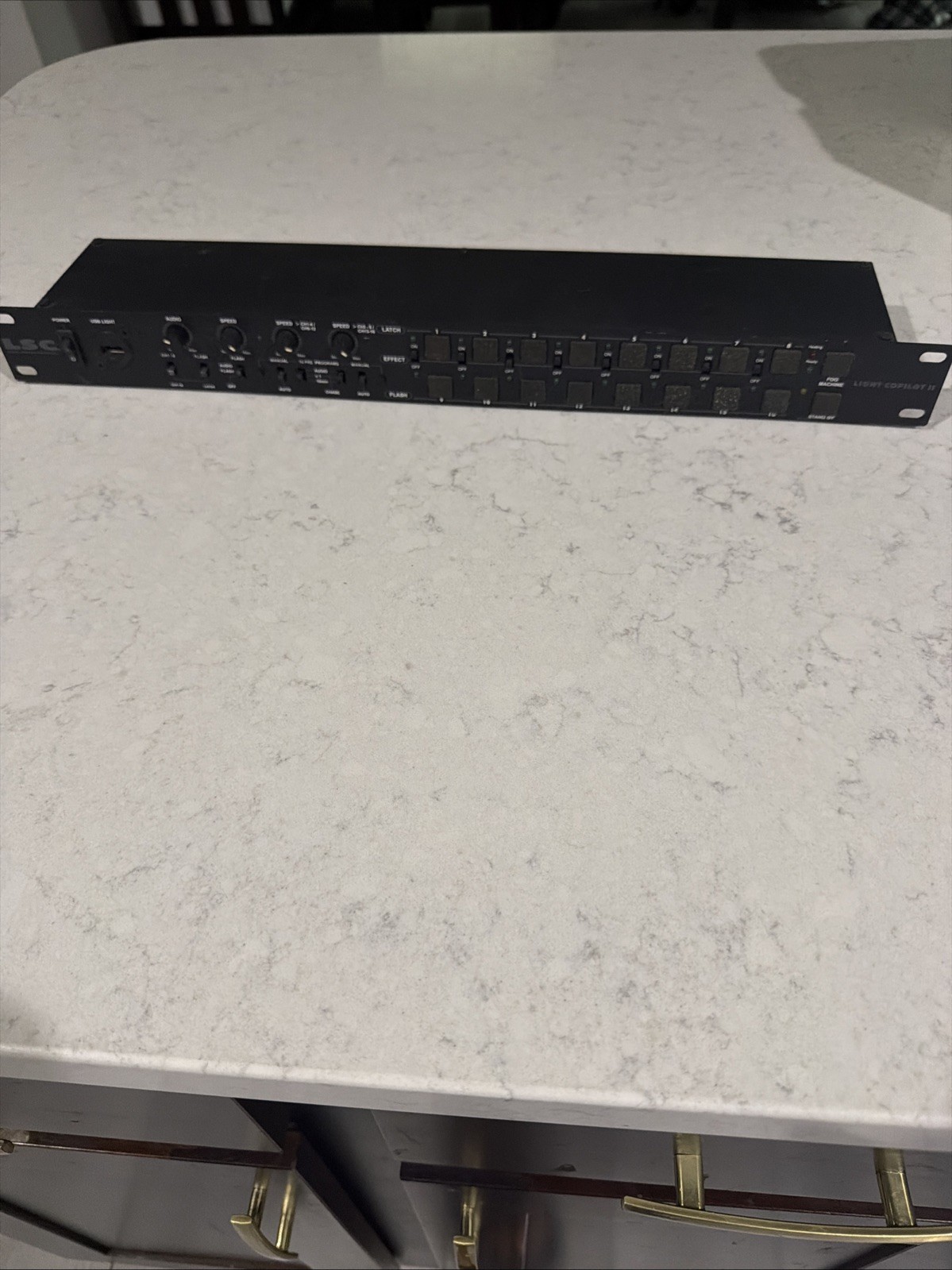LSC LIGHT COPILOT II Lighting Control System 16 channel **NO POWER ADAPTER**