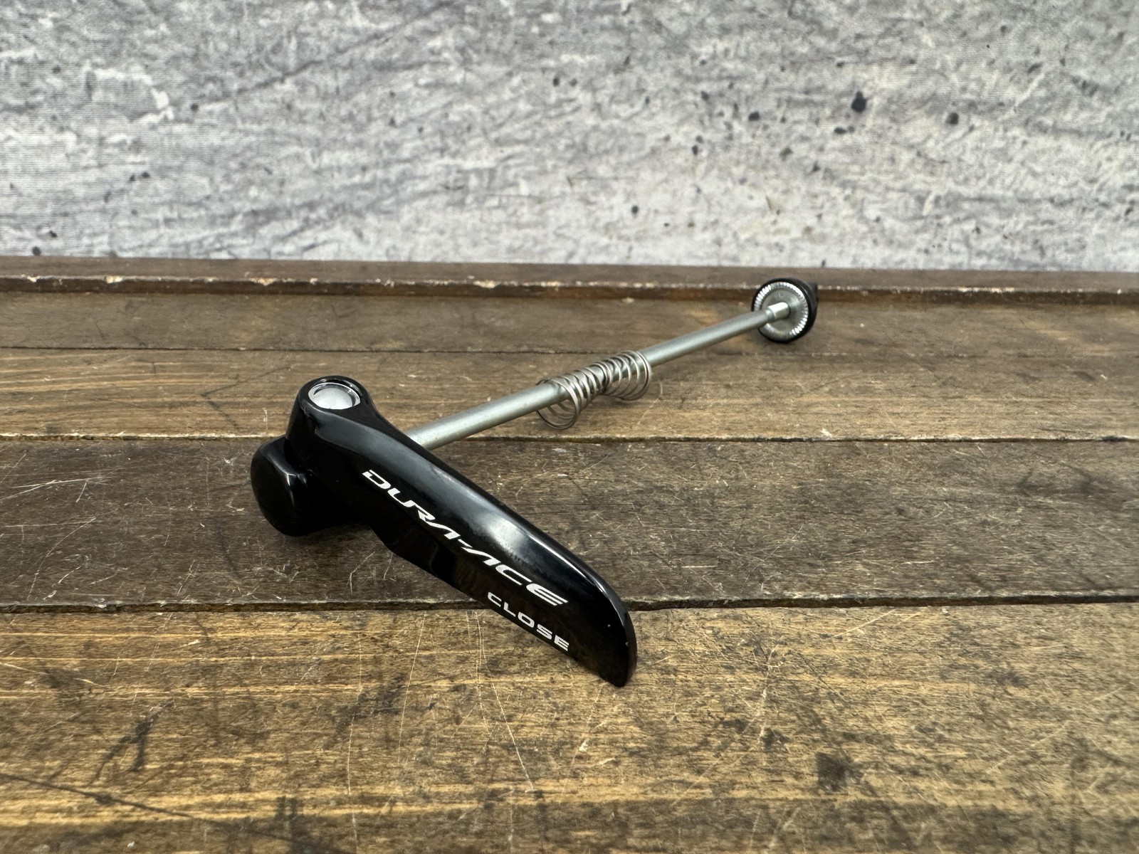 Shimano Dura-Ace Rear Wheel Quick Release Skewer Road Bike Black 130 mm