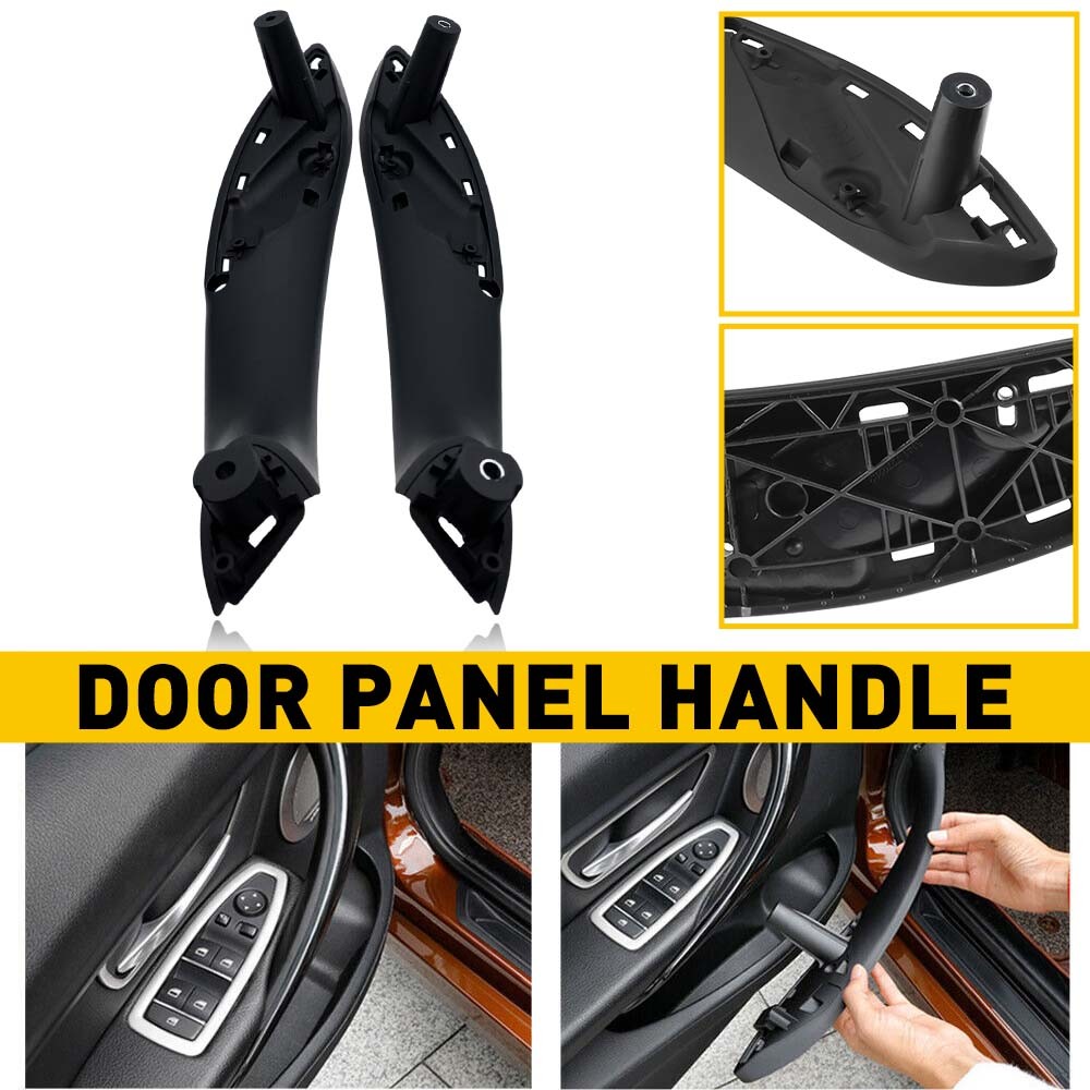 2PCS Front Right and Left Door Handle Pull Armrest For BMW 428i 430i 435i 440i
