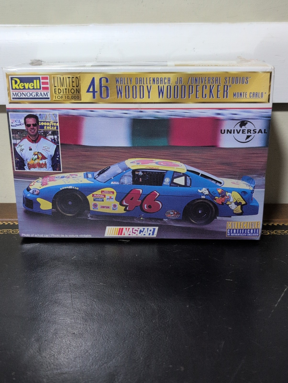 Revell 85-4132 Wally Dallenbach Jr. #46 Woody Woodpecker Nascar 1/24 Kit