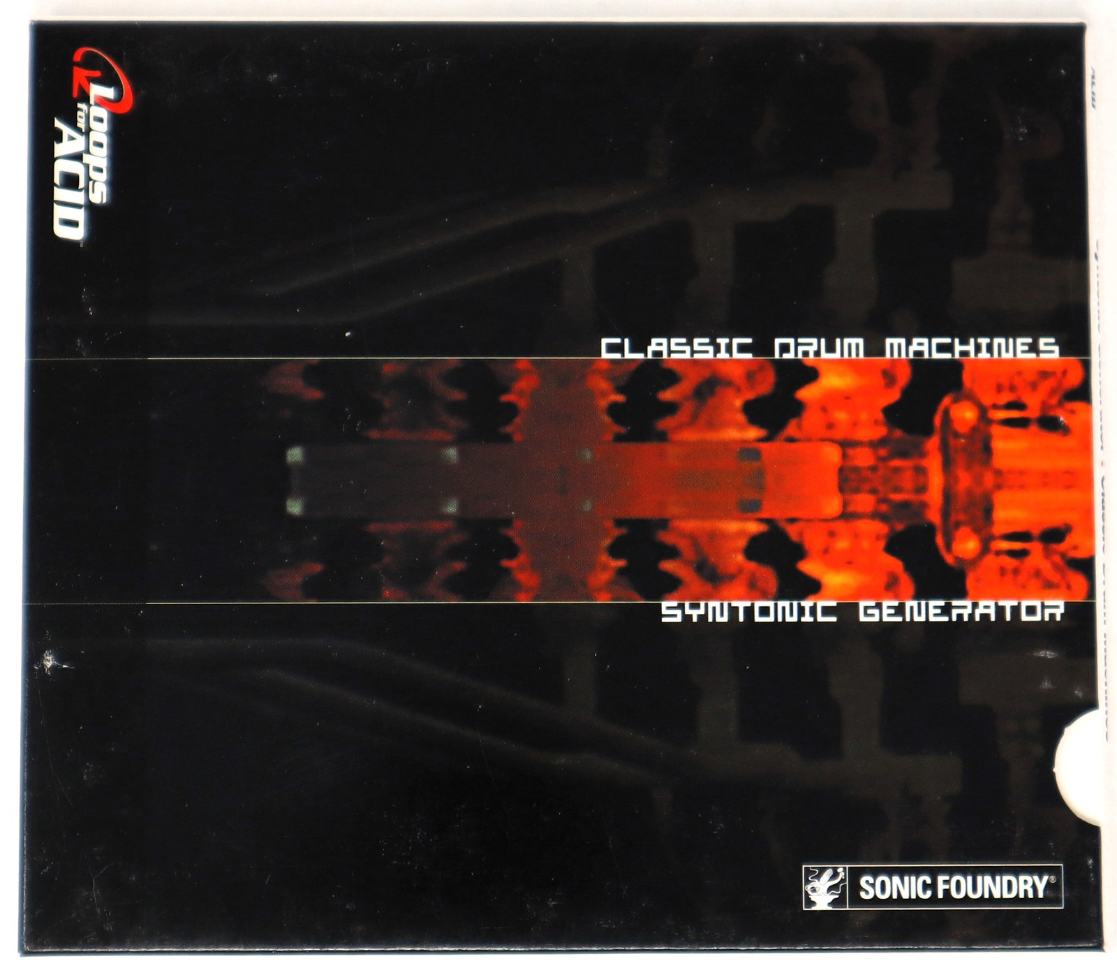 Sonic Foundry Syntonic Generator Loops For Acid Sample/Sound Library/Sampling CD