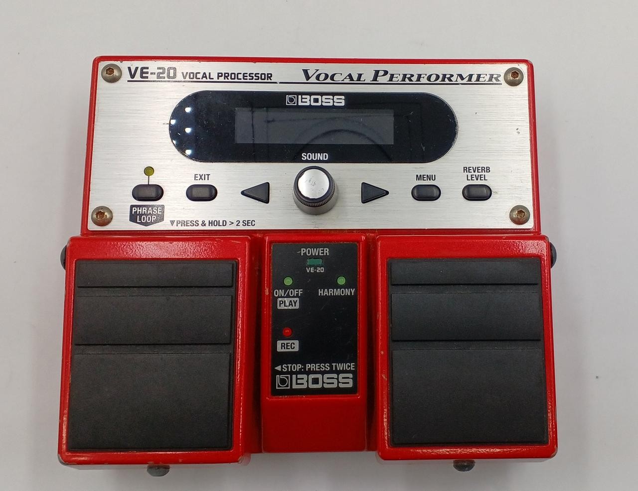 BOSS VE-20 Vocal Processor