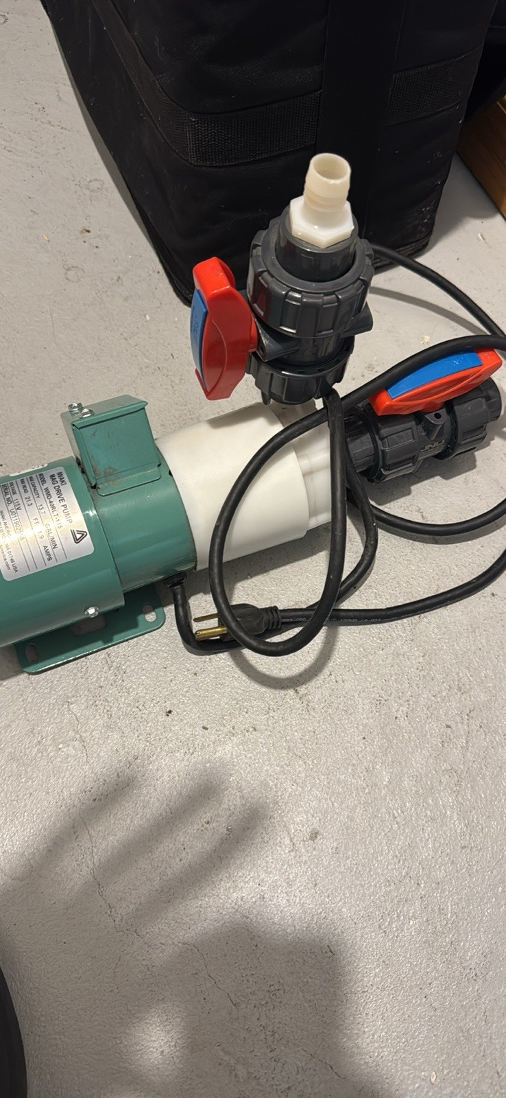 Iwaki WMD-40RLT-115 Mag Drive Pump