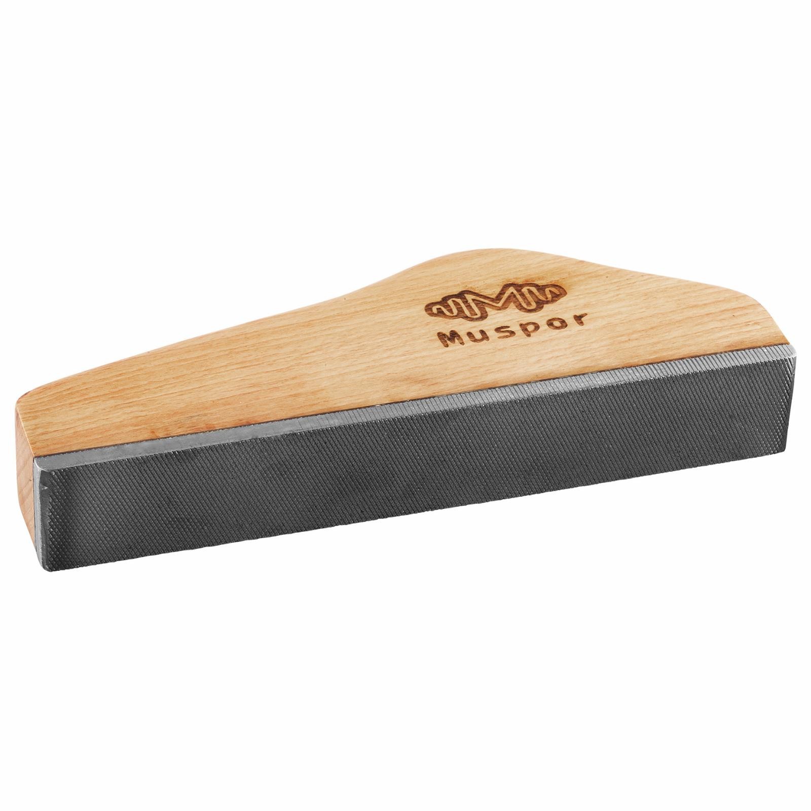 153MM Guitar Fret File Hardwood Handle Sanding Leveling File Luthier Tool