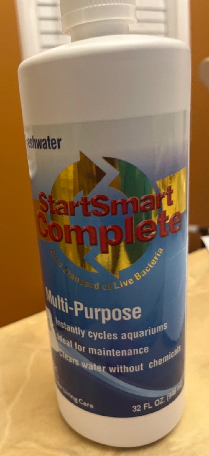 StartSmart Complete Live Bacteria for Aquariums Saltwater Reef Tank Treatment