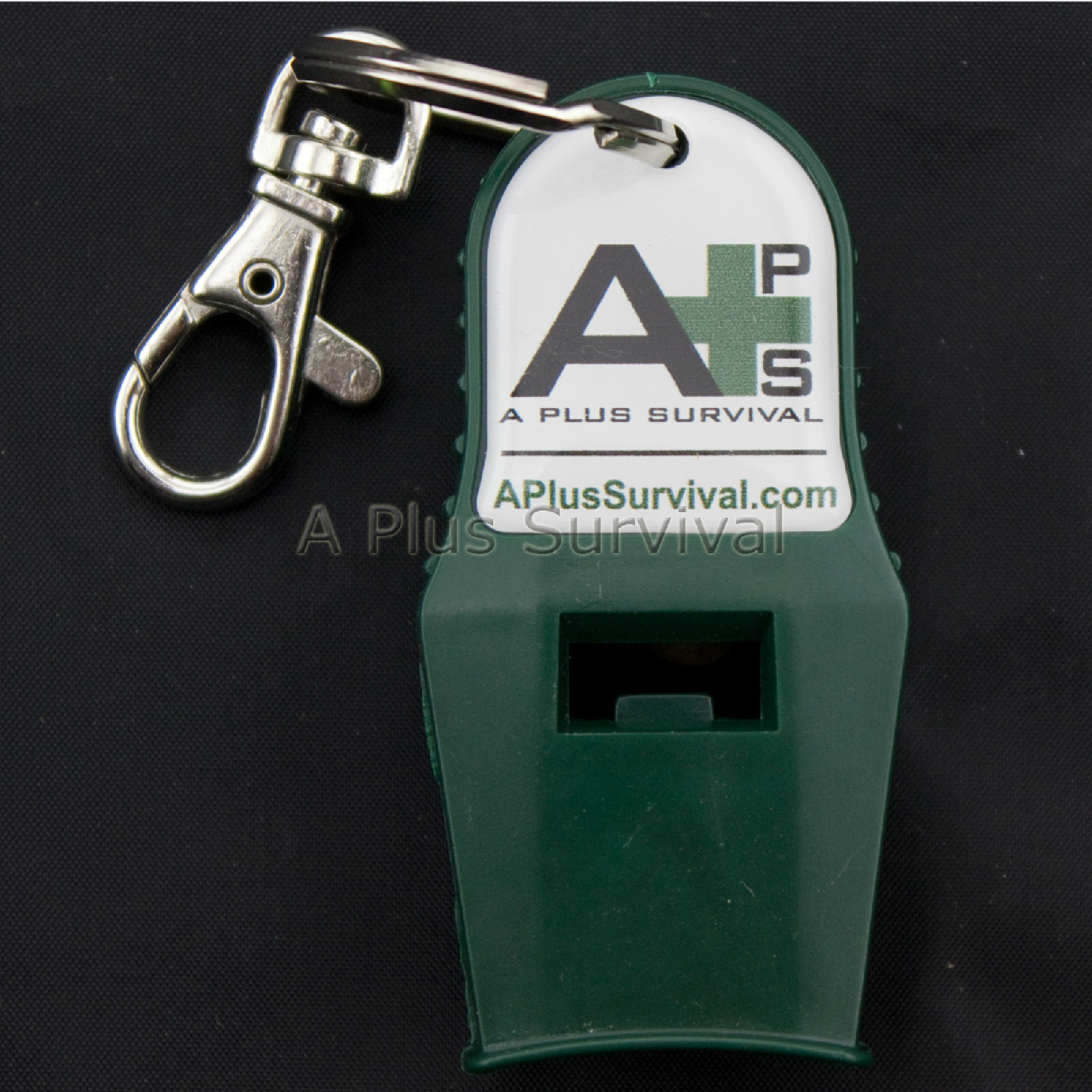 Green Search & Rescue Whistle For Saving Life! Survival Emergency Kits 120 db+