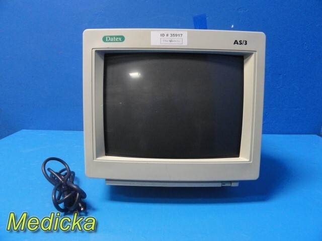 Hitachi CM1483ME Datex Ohmeda AS/3 Patient Monitoring Color Display ~ 35917