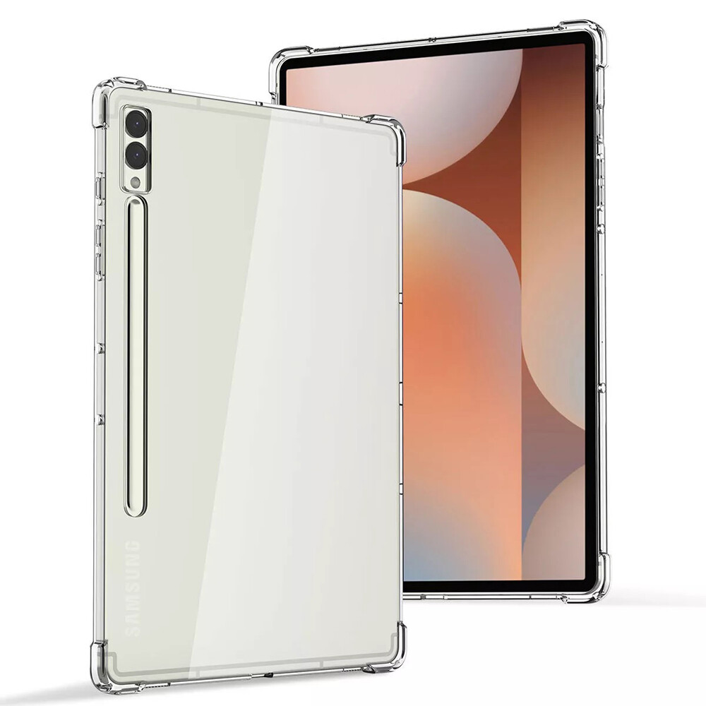 Tablet Case For Samsung Galaxy Tab S10 Ultra S10+ S9 FE S8 Clear Protect Cover