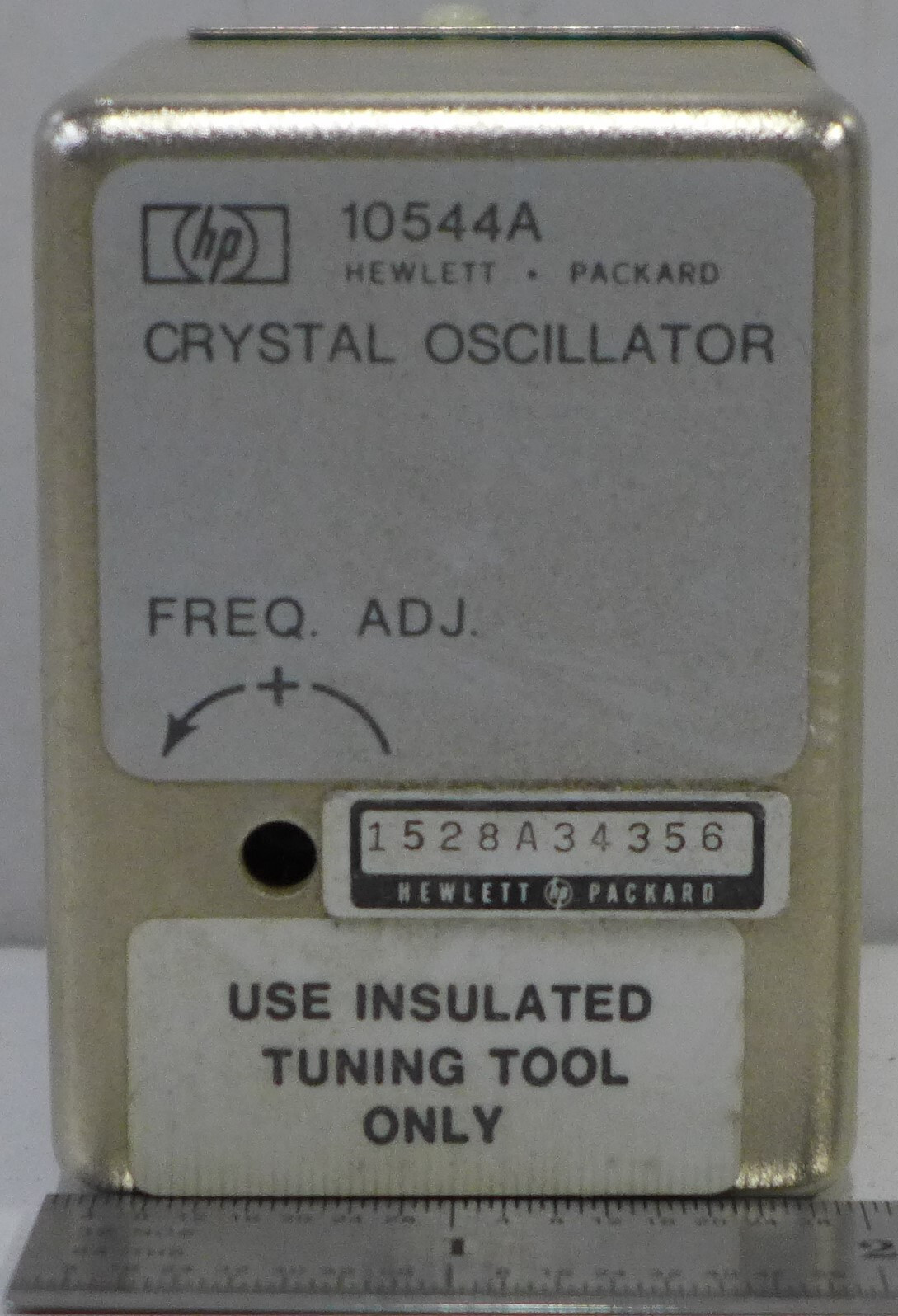 Agilent/HP 10544A Crystal Oscillator 10 MHz #5