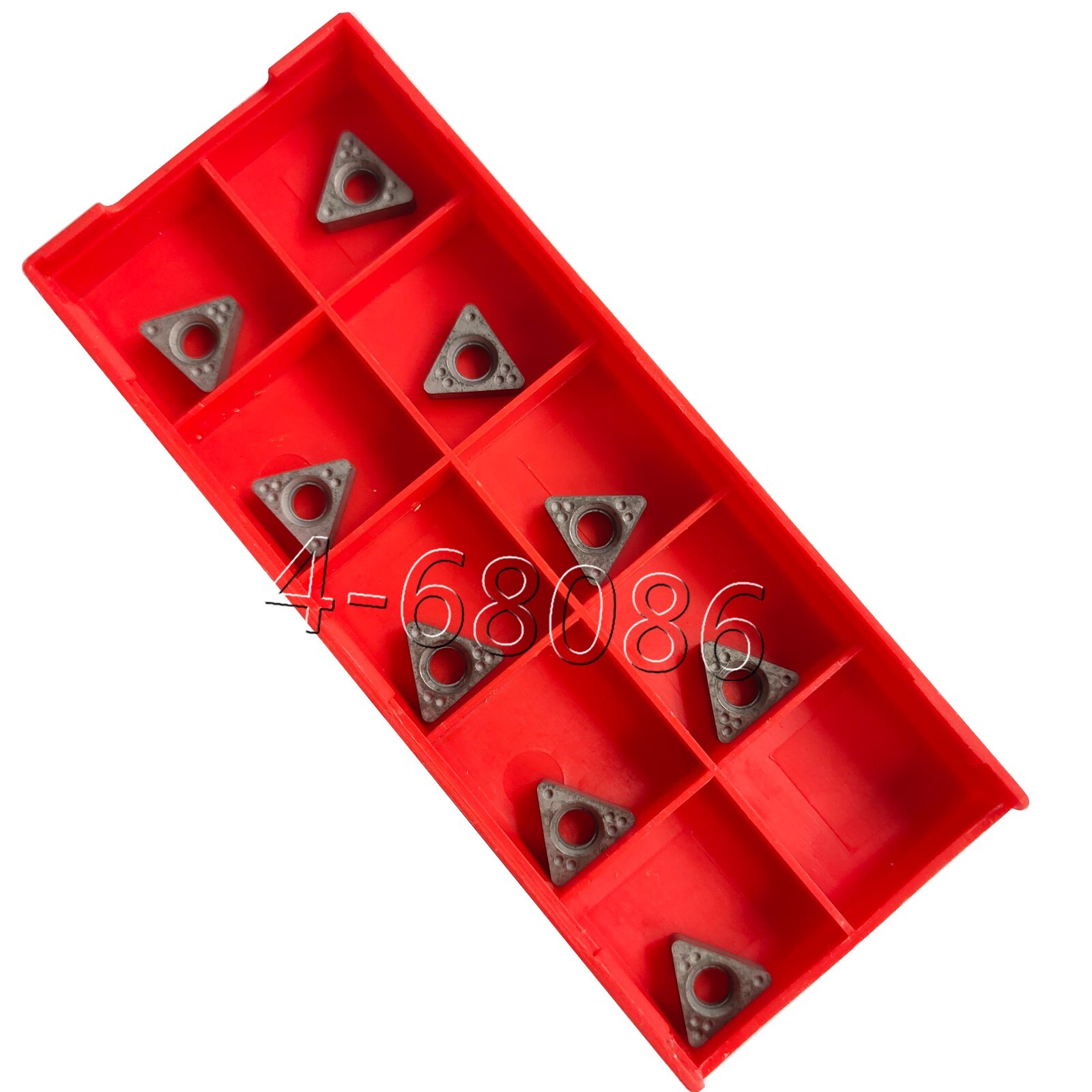 20PC CB6914 Ammco DOUBLE THICK Neg. Rake Carbide Brake Lathe Bits Extreme Duty