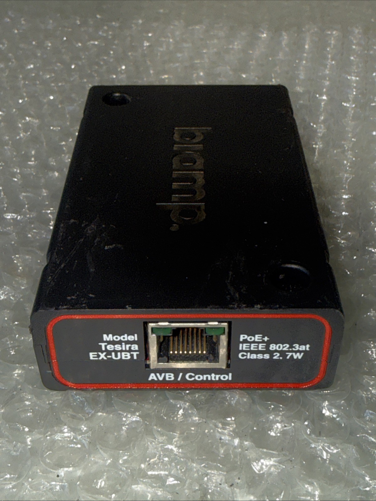 BIAMP Systems Tesira Forte EX-UBT PoE AVB/USB Expander with Bluetooth