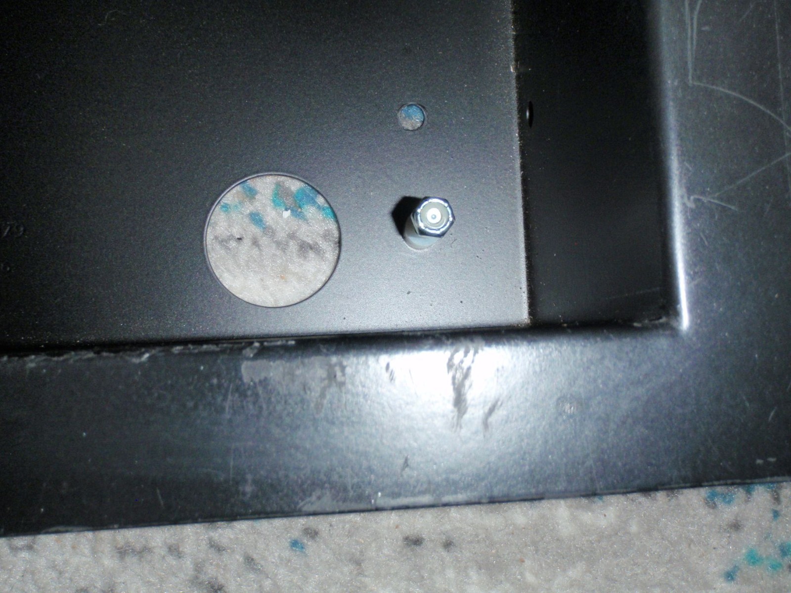 DoorKing 1803-150 Surface Mount Trim Ring Used