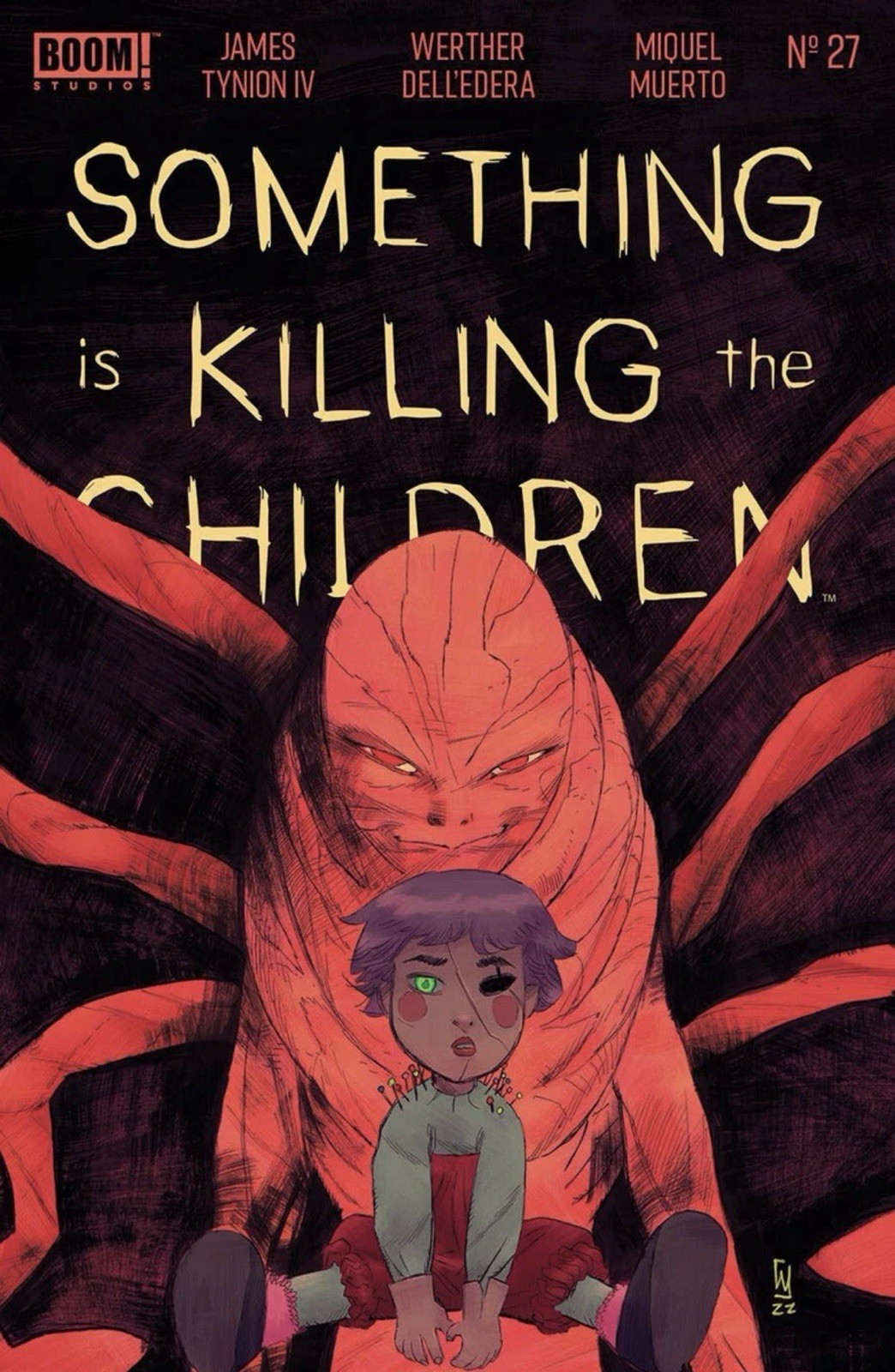 Something Is Killing The Children #27 Cover A  2022 Boom Studios NM